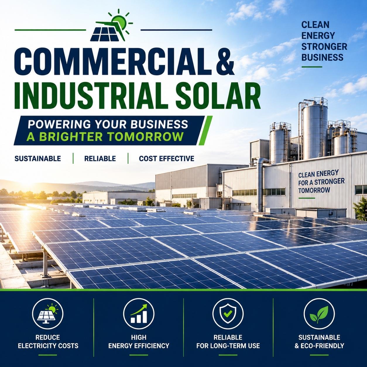 Commercial & Industrial Solar