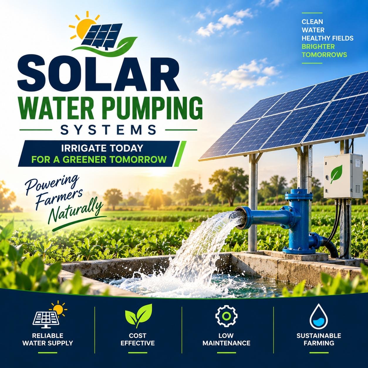 Solar Water Pumping Systems