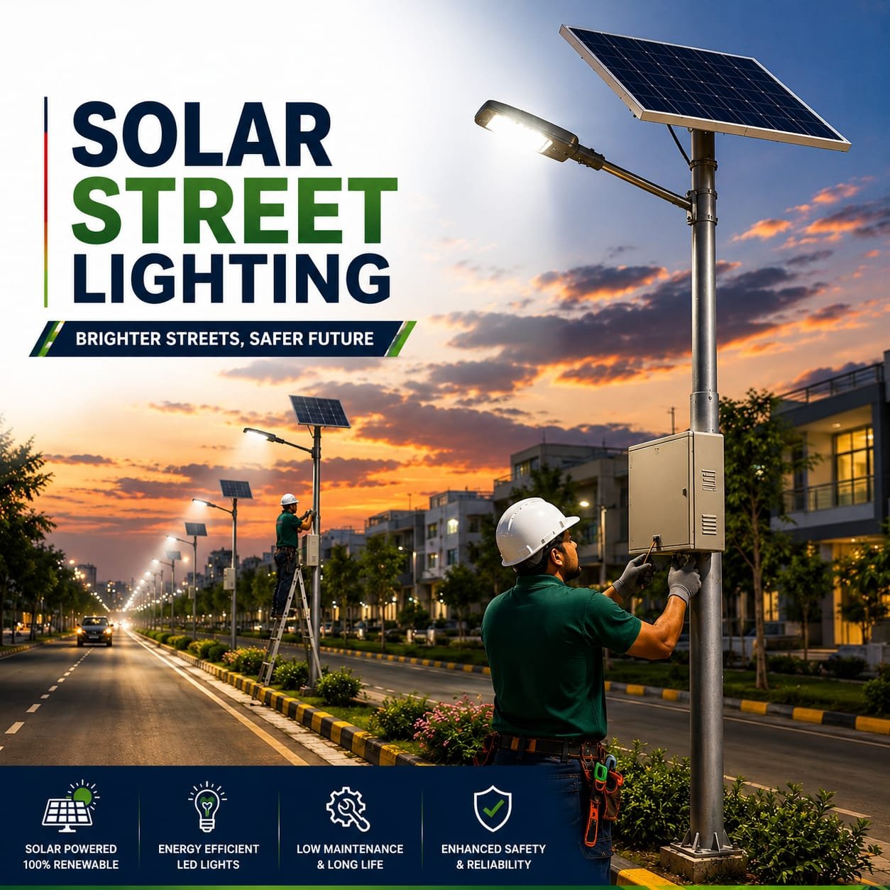 Solar Street Lighting