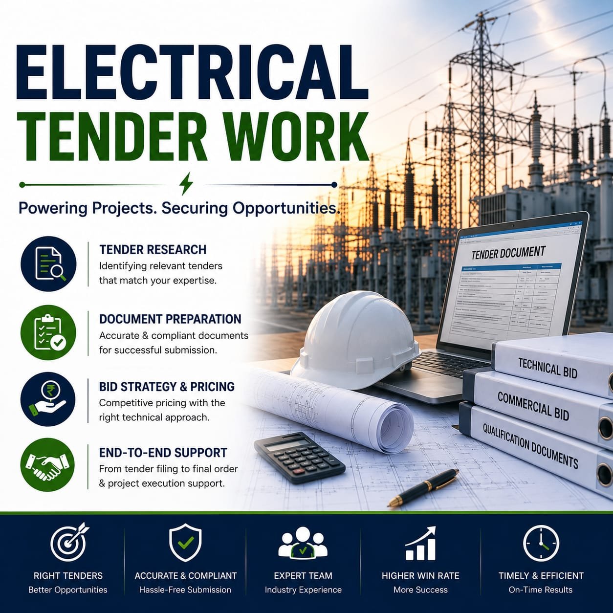 Electrical Tender Work
