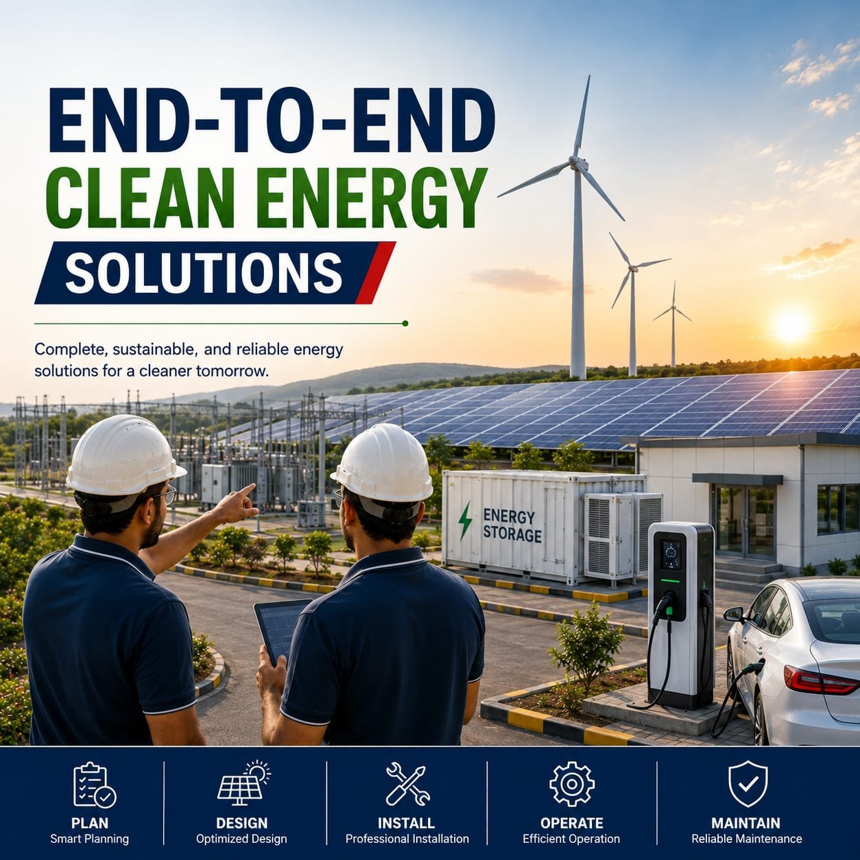 End-to-End Clean Energy Solutions