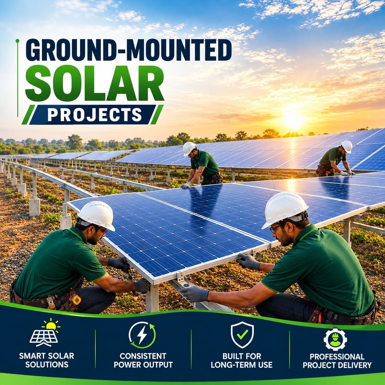 Ground-Mounted Solar Projects